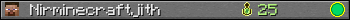 Nirminecraftjith userbar 350x20