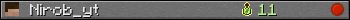 Nirob_yt userbar 350x20