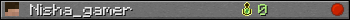 Nisha_gamer userbar 350x20