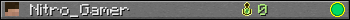 Nitro_Gamer userbar 350x20