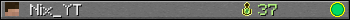 Nix_YT userbar 350x20