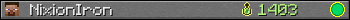 NixionIron userbar 350x20