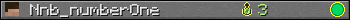 Nnb_numberOne userbar 350x20