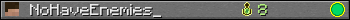 NoHaveEnemies_ userbar 350x20