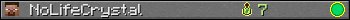 NoLifeCrystal userbar 350x20