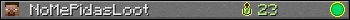 NoMePidasLoot userbar 350x20