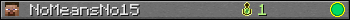 NoMeansNo15 userbar 350x20