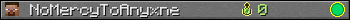 NoMercyToAnyxne userbar 350x20