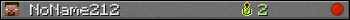 NoName212 userbar 350x20