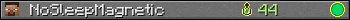 NoSleepMagnetic userbar 350x20