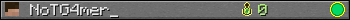 NoTG4mer_ userbar 350x20