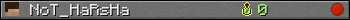 Benutzerleisten 350x20 für NoT_HaRsHa