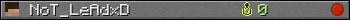 NoT_LeAdxD userbar 350x20