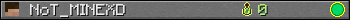 NoT_MINEXD userbar 350x20