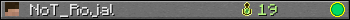 NoT_Rojal userbar 350x20