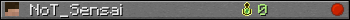 NoT_Sensai userbar 350x20