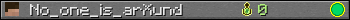 No_one_is_arXund userbar 350x20