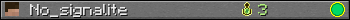 No_signalite userbar 350x20