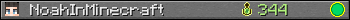 NoahInMinecraft userbar 350x20