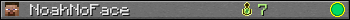 NoahNoFace userbar 350x20