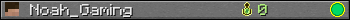 Noah_Gaming userbar 350x20