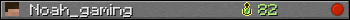 Noah_gaming userbar 350x20