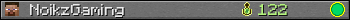 NoikzGaming userbar 350x20