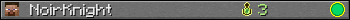 NoirKnight userbar 350x20