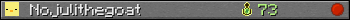 Nojulithegoat userbar 350x20