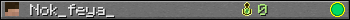 Nok_feya_ userbar 350x20