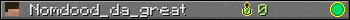 Юзербар 350x20 для Nomdood_da_great