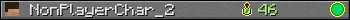 NonPlayerChar_2 userbar 350x20