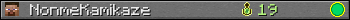 NonmeKamikaze userbar 350x20