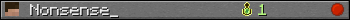 Nonsense_ userbar 350x20