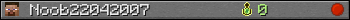 Noob22042007 userbar 350x20