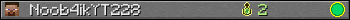 Noob4ikYT228 userbar 350x20