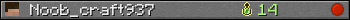 Noob_craft937 userbar 350x20