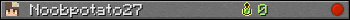 Noobpotato27 userbar 350x20