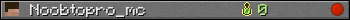 Noobtopro_mc userbar 350x20