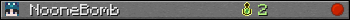 NooneBomb userbar 350x20