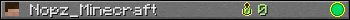 Nopz_Minecraft userbar 350x20