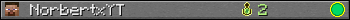 NorbertxYT userbar 350x20