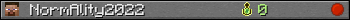 NormAlity2022 userbar 350x20