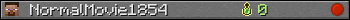 NormalMovie1854 userbar 350x20