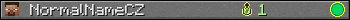 NormalNameCZ userbar 350x20