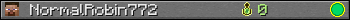 NormalRobin772 userbar 350x20