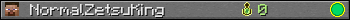 NormalZetsuKing userbar 350x20