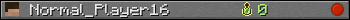 Normal_Player16 userbar 350x20