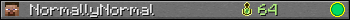 NormallyNormal userbar 350x20