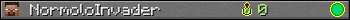 NormoloInvader userbar 350x20